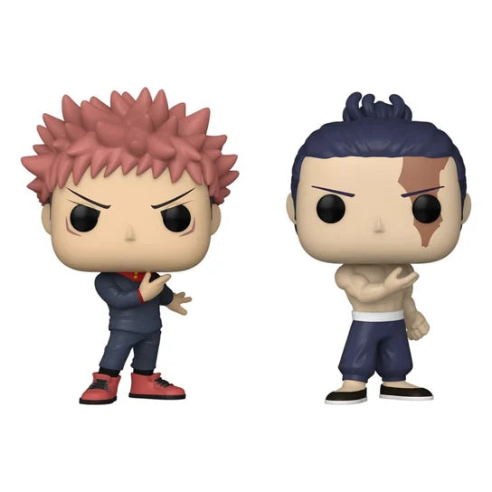 Funko POP! Yuji Itadori & Aoi Todo - Jujutsu Kaisen (2 pack)