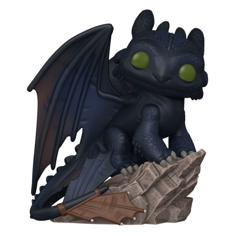 Funko Pop! Deluxe #1792 Szczerbatek - Jak Wytresować Smoka