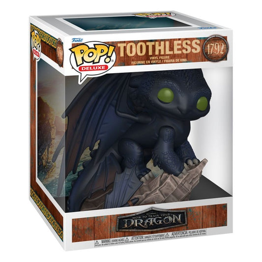 Funko Pop! Deluxe #1792 Szczerbatek - Jak Wytresować Smoka