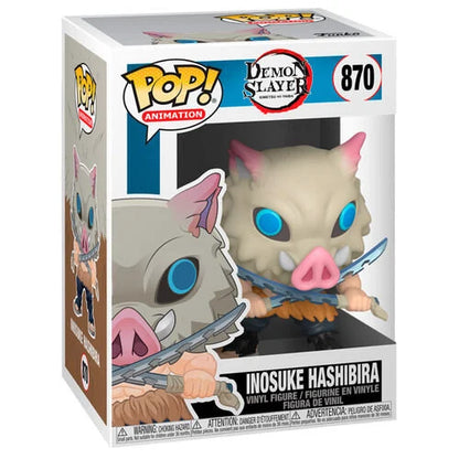 Funko POP! Inosuke Hashibira - Demon Slayer (870)