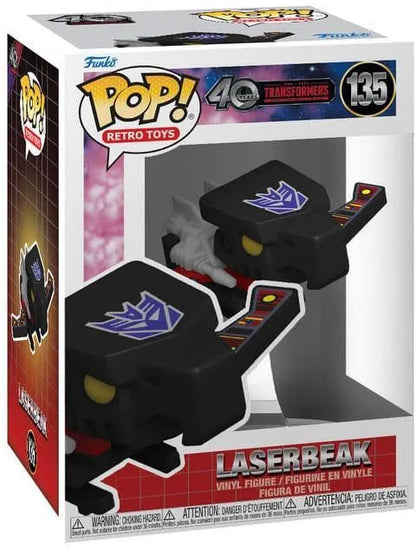 Funko Pop! Laserbeak - Transformers (135)