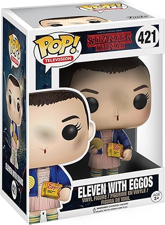 Funko POP! Eleven with Eggos - Stranger Things (421)