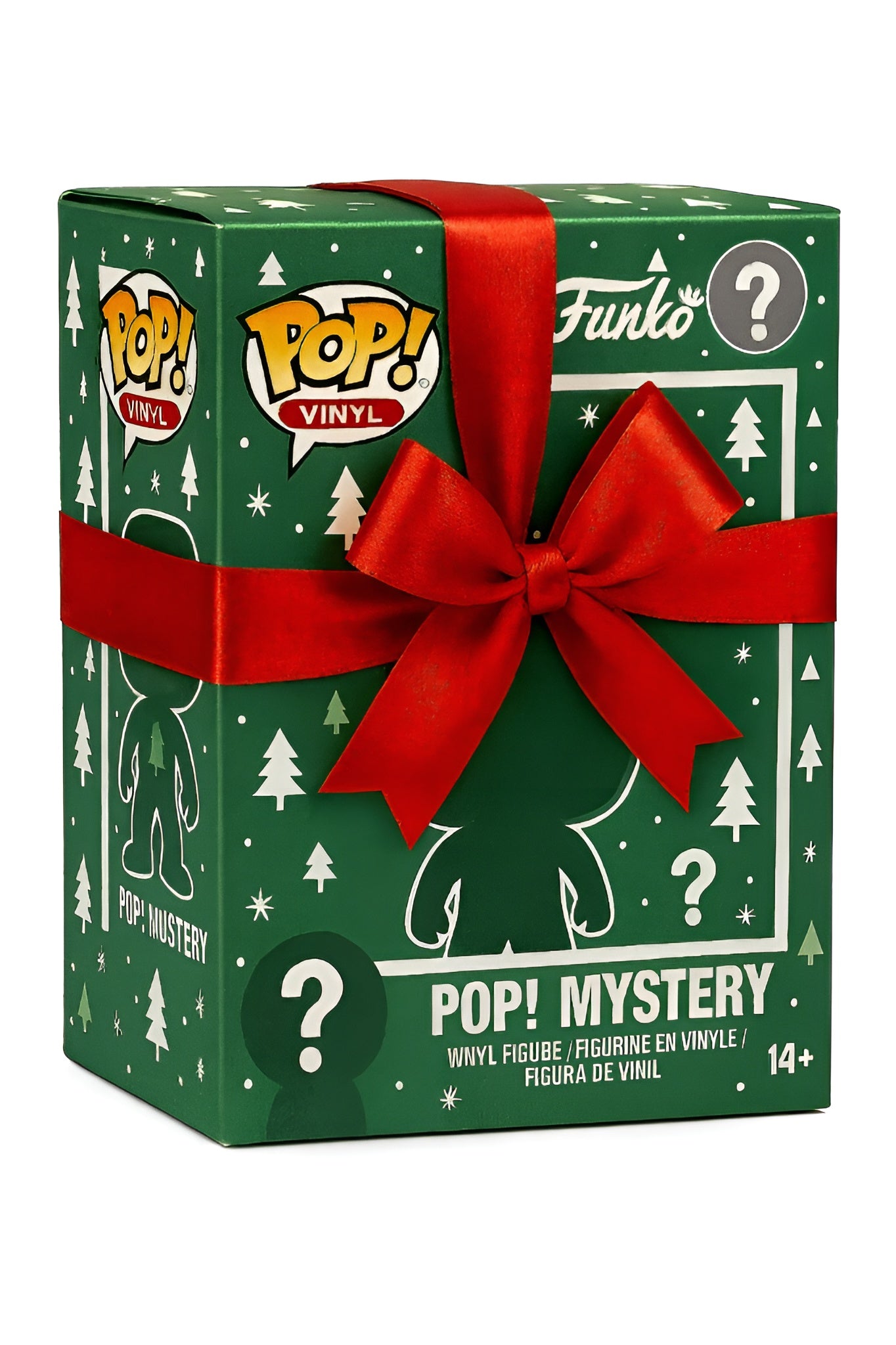 Funko Pop! Świąteczny Mystery Box - Losowa Figurka Zapakowana Na Prezent