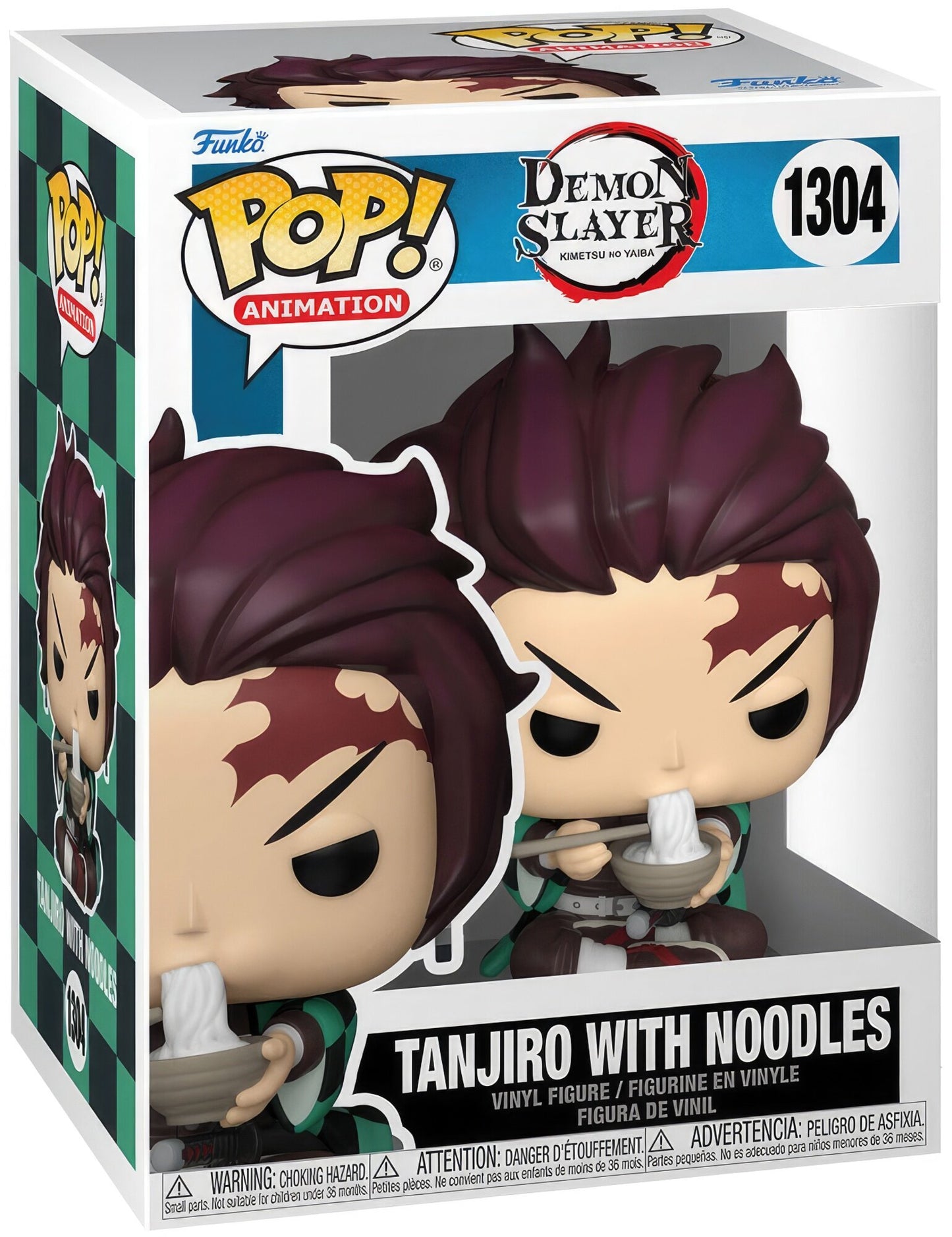 Funko POP! Tanjiro with Noodles - Demon Slayer (1304)