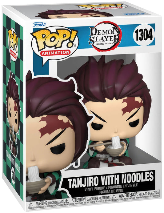 Funko POP! Tanjiro with Noodles - Demon Slayer (1304)