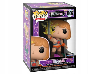 Funko Pop! He-Man - Fusion Masters Of The Universe (1006)