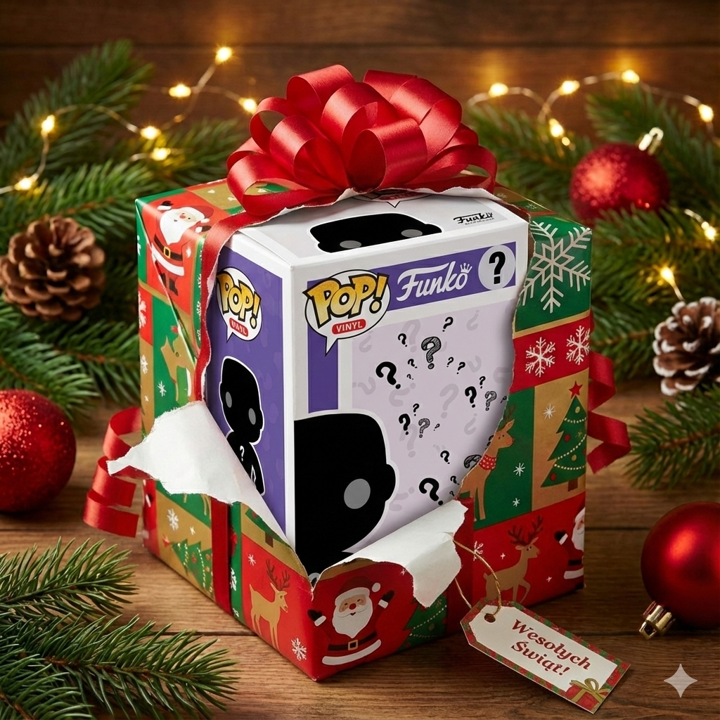 Funko Pop! Świąteczny Mystery Box - Losowa Figurka Zapakowana Na Prezent