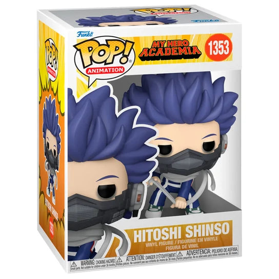 Funko Pop! Hitoshi Shinso - My Hero Academia (1353)