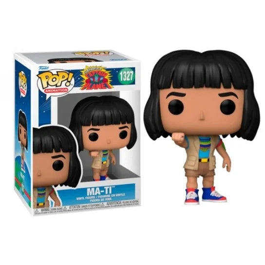Funko Pop! Ma-Ti - Captain Planet (1327)