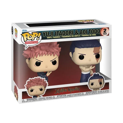 Funko POP! Yuji Itadori & Aoi Todo - Jujutsu Kaisen (2 pack)