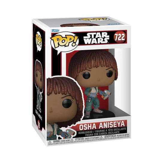 Funko Pop! Osha Aniseya - Star Wars (722)