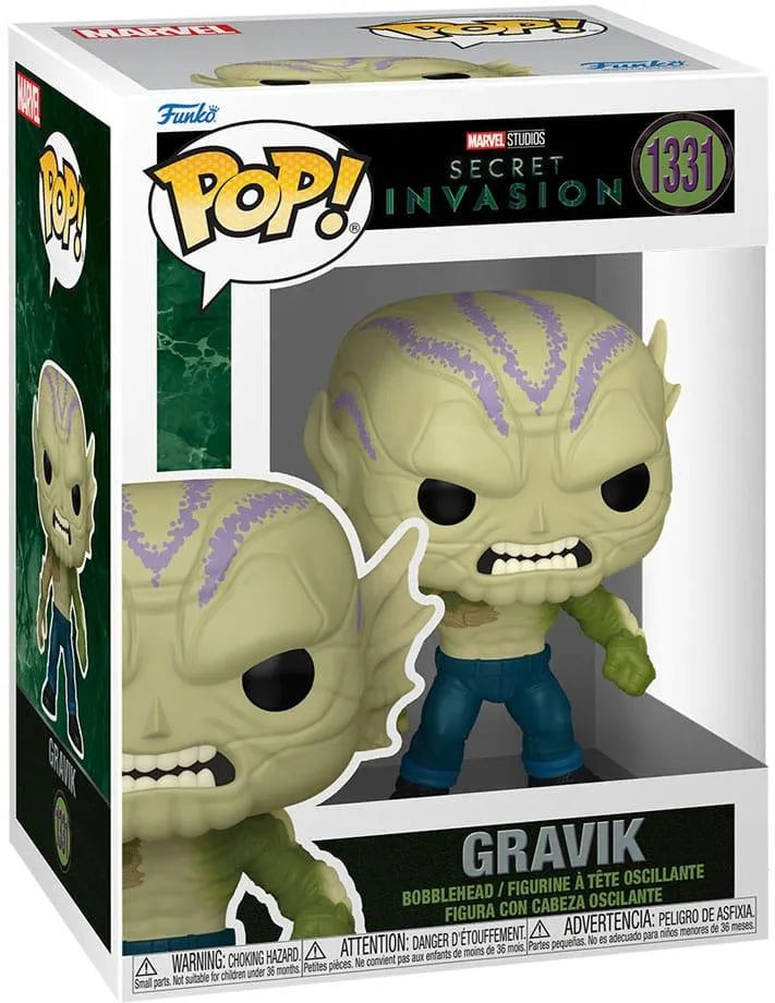 Funko Pop! Gravik - Secret Invasion (1331)