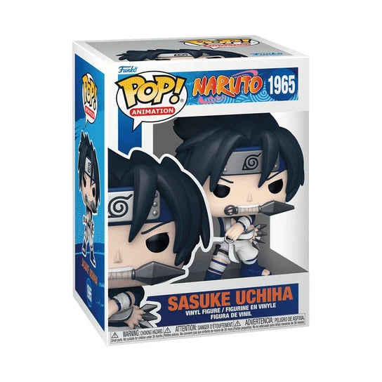 Funko POP! Sasuke Uchiha - Naruto (1965)
