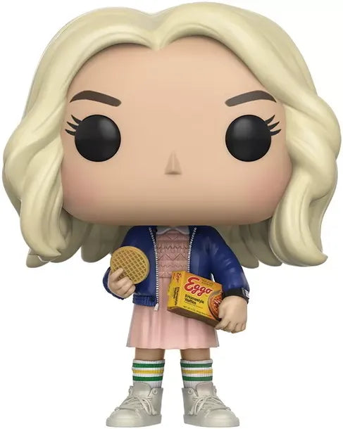 Funko POP! Eleven with Eggos - Stranger Things (421) Chase