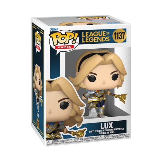 Funko Pop! #1137 Lux - League of Legends