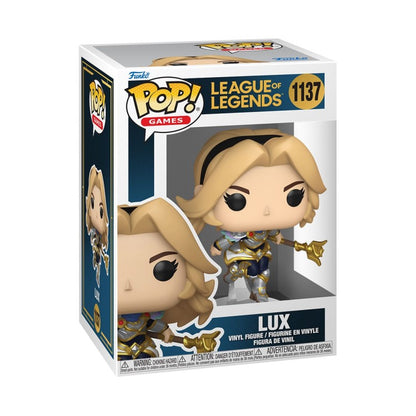 Funko Pop! #1137 Lux - League of Legends