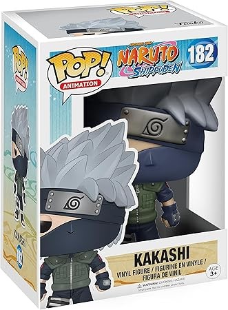 figurka Kakashi w pudełku